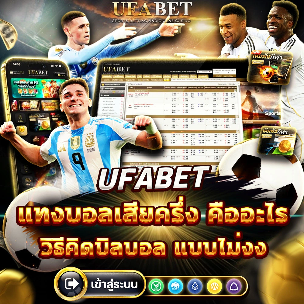 แทงบอลเสียครึ่ง คือ